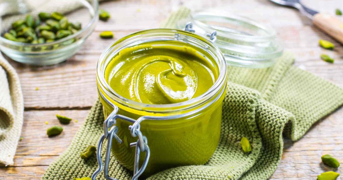 Dia mundial Pistacchio in crema